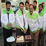 18 Years of Service Celebration Of Mr. Salamat Ali Khan.